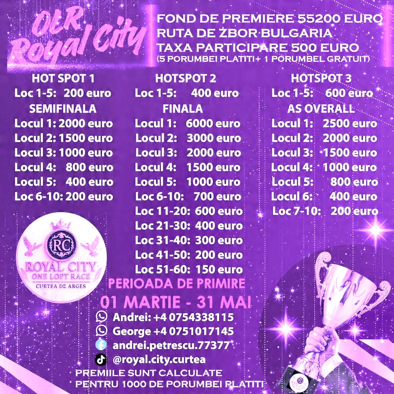 One Loft Race – Royal City