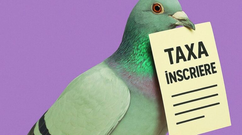 📢Taxa de inscriere